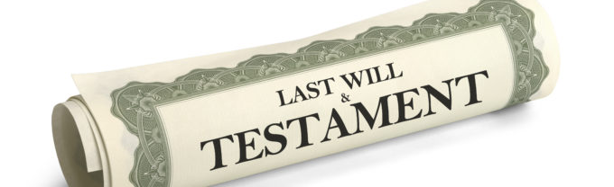 Will And Testament