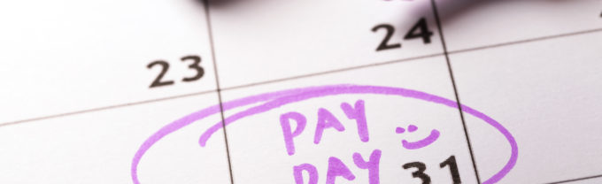 Saving while living paycheck-to-paycheck