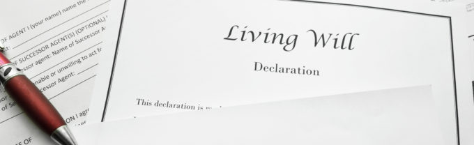 Power of Attorney, Living Will, and Healthcare Power of Attorney documents